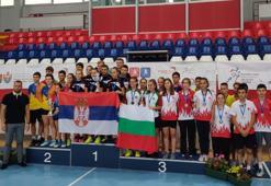 Türk Badminton Milli Takımı üçüncü oldu