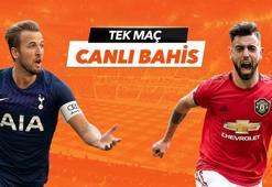 Tottenham - Manchester United maçı iddaa oranları! Heyecan misli.com'da