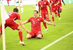 Bayern Münih - Borussia Mönchengladbach maç sonucu: 2-1