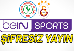 Çaykur Rizespor - Galatasaray bein sports 1 canlı izle (RİZE - GS şifresiz izle)