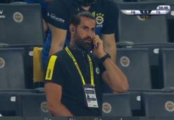 Fenerbahçe'de gergin anlar... Volkan Demirel'den Deniz Türüç'e: Otur yerine!