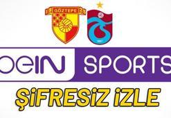 Göztepe - Trabzonspor bein sports 2 canlı izle (Göztepe - TS şifresiz izle)