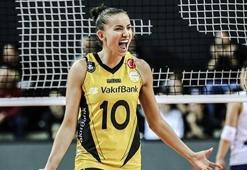 VakıfBank'ın smaçörü Gabi: Kızlara ilham kaynağı olduğum için çok mutluyum