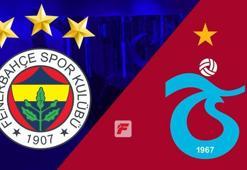 Fenerbahçe - Trabzonspor (CANLI YAYIN)