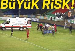 Geçmiş olsun Muslera ve Andone