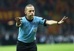 Cüneyt Çakır bu sezon ilk kez Fenerbahçe-Trabzonspor maçını yönetecek