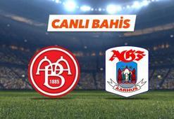 Aalborg - Aarhus maçı iddaa heyecanı misli.com'da