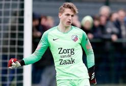 Manchester City'e, Hollanda'dan 16'lık kaleci!