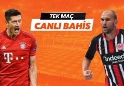 Bayern Munih - Frankfurt maçı iddaa heyecanı misli.com'da
