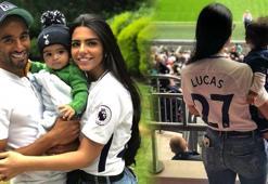 Devler Ligi'ni sallayan Lucas Moura'nın eşinden bomba itiraf!
