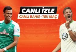 Werder Bremen - Wolfsburg maçı iddaa heyecan misli.com'da