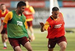 Galatasaray, Çaykur Rizespor maçı hazırlıklarını çift antrenmanla sürdürdü
