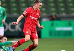 Florian Wirtz, Nuri Şahin'in rekorunu kırdı! En genç gol atan..