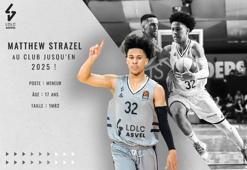 ASVEL genç oyuncusu Matthew Strazel ile nikah tazeledi
