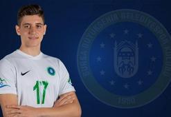 Bursa Büyükşehir Belediyespor'da Berk Dilmenler A takıma yükseldi