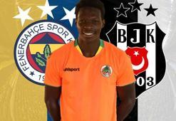 Alanyaspor'un yıldızı N'Sakala için Beşiktaş ve Fenerbahçe savaşıyor!