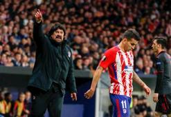 German Burgos, Atletico Madrid'den ayrılıyor