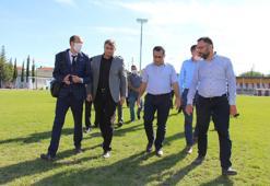 Genel Müdür Ahmet Dilsiz, Kula'daki yatırımları yerinde inceledi