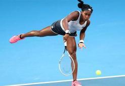 Gauff'tan George Floyd'un öldürülmesine tepki