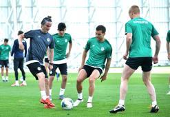 Konyaspor taktik çalıştı