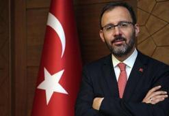 Bakan Kasapoğlu'ndan Şampiyonlar Ligi finali sözleri