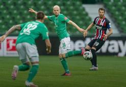 Werder Bremen - Eintracht Frankfurt maç sonucu: 0-3