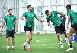 Konyaspor, Gençlerbirliği maçı hazırlıklarına devam etti