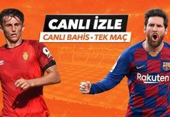Mallorca-Barcelona canlı bahis heyecanı Misli.com'da