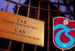 Son dakika... Trabzonspor CAS'a gidiyor!