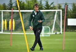 Konyaspor'da Bülent Korkmaz tempoyu artırdı