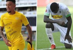 Almanya Futbol Federasyonu'ndan George Floyd açıklaması