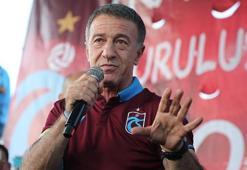 SON DAKİKA! Trabzonspor Kulübü Başkanı Ahmet Ağaoğlu: Şampiyonlar Ligi'ne gideceğiz