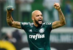 Eski Galatasaraylı Felipe Melo hırsını koruyor!