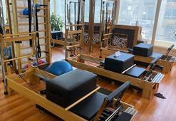 Pilates stüdyoları 2.5 ay sonra açıldı