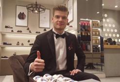 Alexander Sörloth reklam filminde oynadı