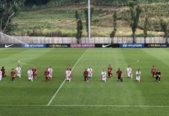Roma'dan "Siyahilerin Hayatları Önemlidir" kampanyasına destek