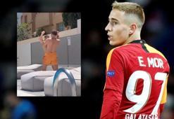 Galatasaray'da beklenileni veremeyen Emre Mor'dan güç gösterisi!