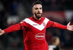 Devlerin gözdeleri Cengiz Ünder ve Kenan Karaman