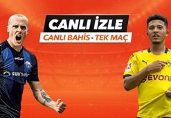 Paderborn - Dortmund maçı iddaa heyecanı misli.com'da
