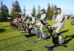 Trabzonspor'da futbolcular performans testinden geçti