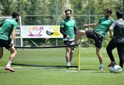 Konyaspor, Gençlerbirliği hazırlıklarını sürdürdü