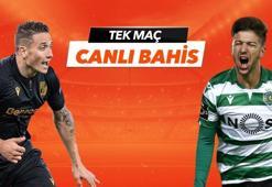 Guimaraes-Sporting canlı bahis heyecanı Misli.com'da