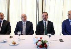 Bakan Kasapoğlu'ndan, Nihat Özdemir'e "Geçmiş olsun" telefonu