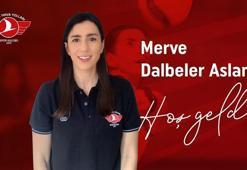 THY, Merve Dalbeler Aslan'ı kadrosuna kattı