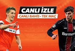 Freiburg - Leverkusen maçı iddaa heyecanı misli.com'da