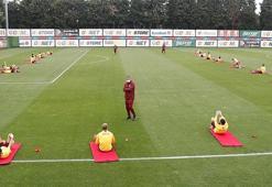 Galatasaray sıkı çalışıyor
