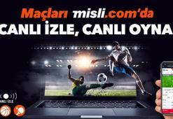 Misli.com'da heyecan bitmez! İşte günün canlı şifresiz maçları