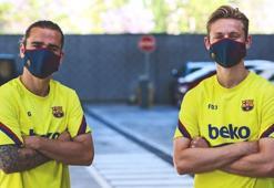 Barcelona'dan garip Corona virüs maske fiyatı!