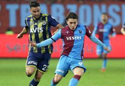 (ÖZET) Trabzonspor-Fenerbahçe maçı kaç kaç bitti?
