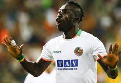 Alanyaspor'un en güçlü gol silahı Papiss Demba Cisse